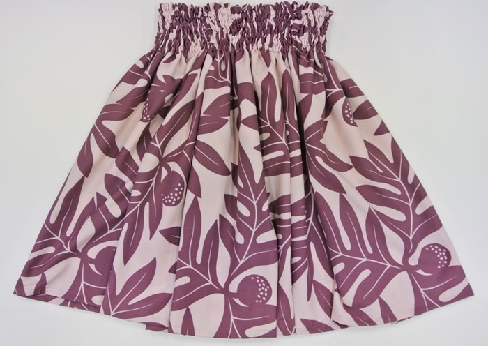 オリジナルパウスカート3.6ｍ75cm丈　　ウル キエキエ(ピンク/ダスティーローズ）　ポリエステル100％