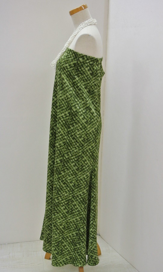 ベアトップワンピース ラウハラ （グリーン） | ドレス・ワンピース