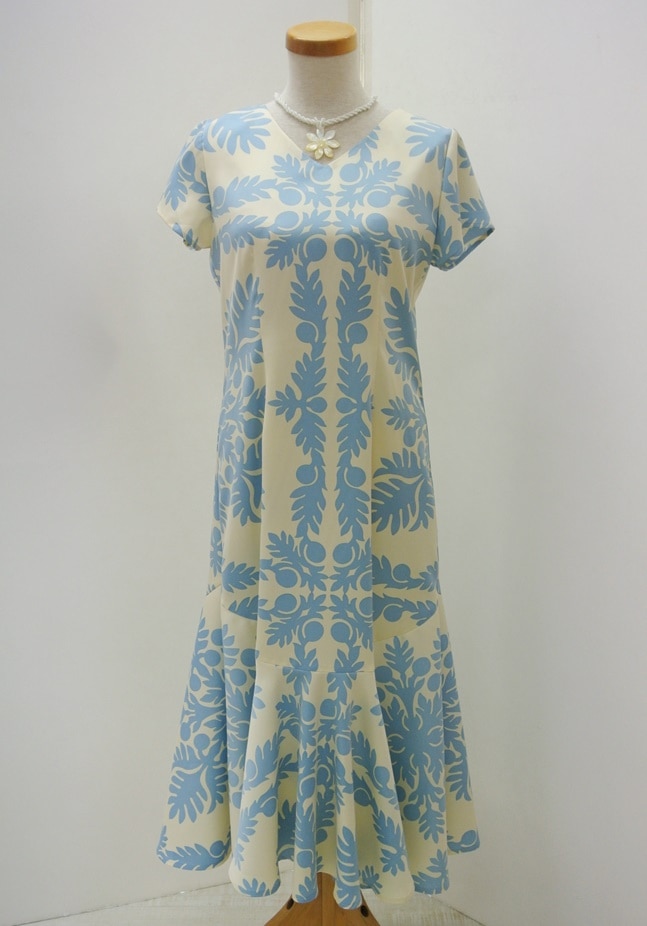 メネフネオリジナルワンピース 　OP-4　クイキポホポホ　［キャンディーブルー］　