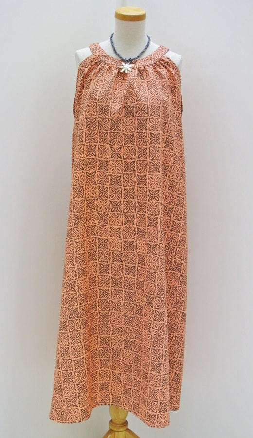 メネフネオリジナルワンピース 　カウラナ（オレンジ）
