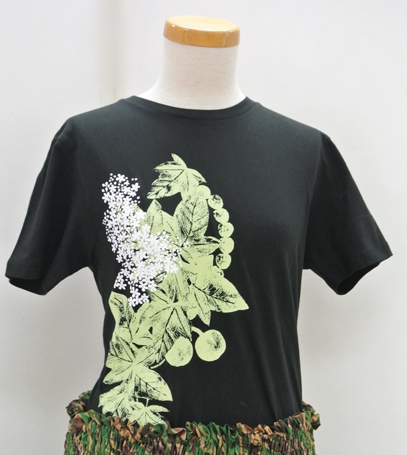 ククイ Tシャツ　半袖        ［ブラック］