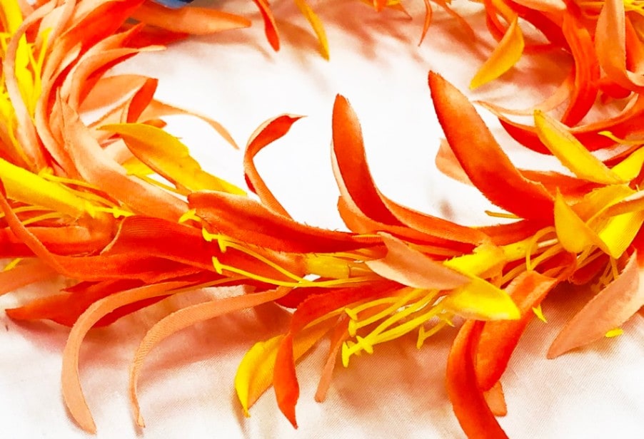 スパイダーリリー　ヘッドバンド　［オレンジ］