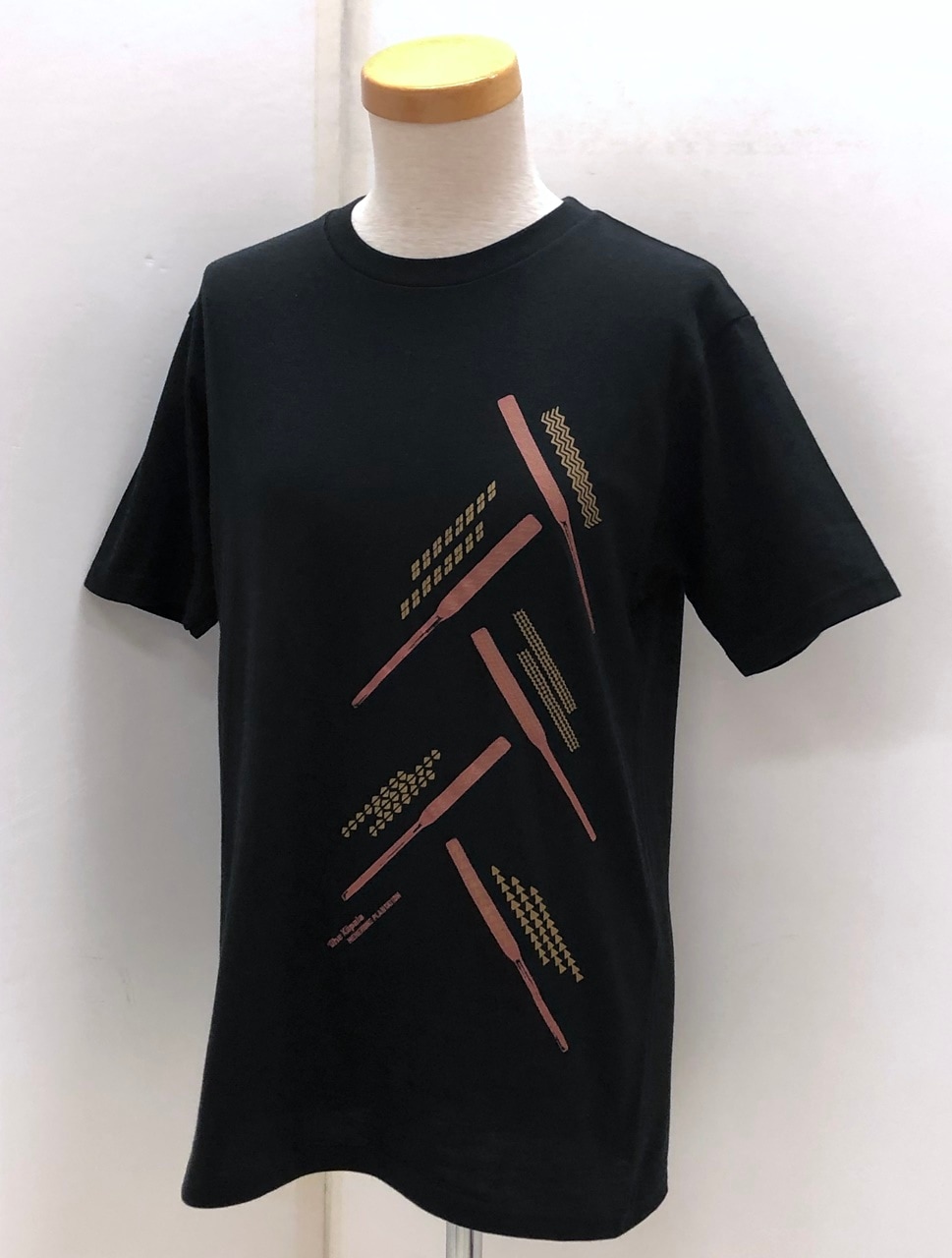 Ohe Kapala オヘ カーパラ　半袖        ［ブラック］