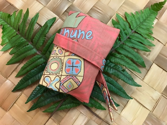 オリジナルイリイリケース　　パイナップルタパ（ピンク） 　 ※ケースのみ