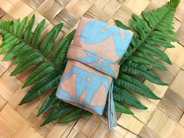 オリジナルイリイリケース　タパエカヒ（ターコイズ／ベージュ） 　 ※ケースのみ