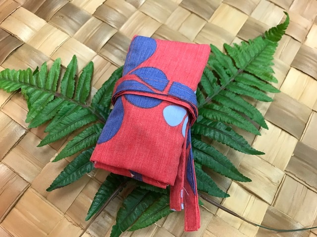 オリジナルイリイリケース　アロハハワイ [レッド]  　 　 ※ケースのみ