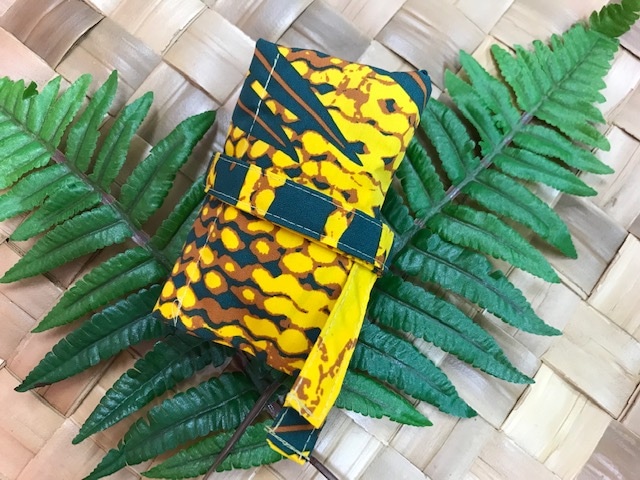 オリジナルイリイリケース　　ケ　アラ　ラウアエ　 [イエロー/グリーン］ 　 　 ※ケースのみ