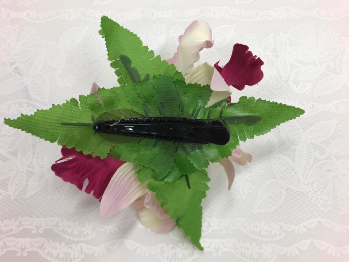 髪飾りカトレア b77a5190ac2b514784cd5c317aa577