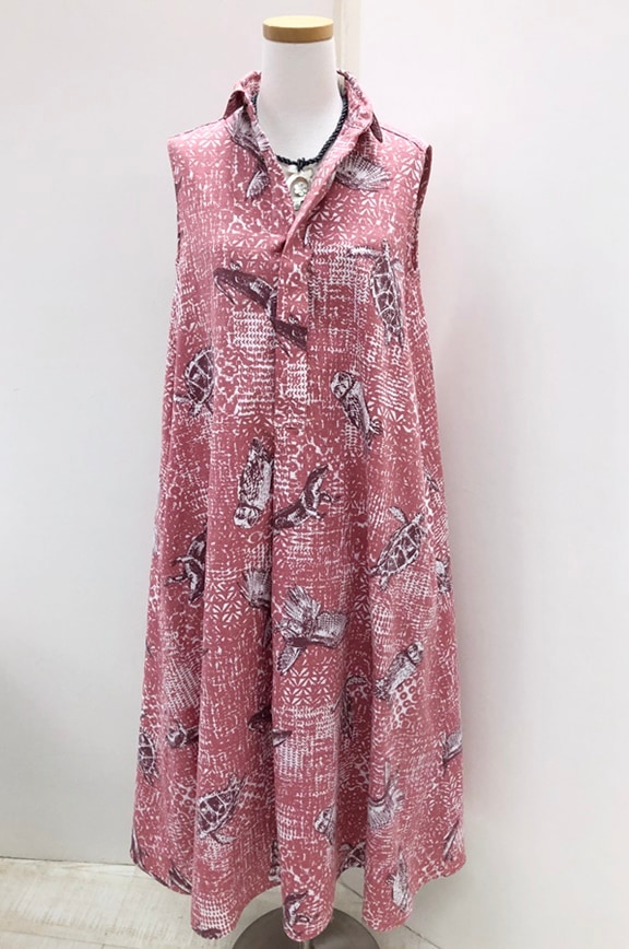 メネフネオリジナルワンピース OP-28　Na aumakua ナ アウマクア (ガーネット）