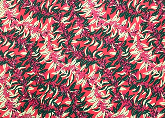 Ka pua o iliahi　カ　プア オ イリアヒ 1メートル　[レッド］