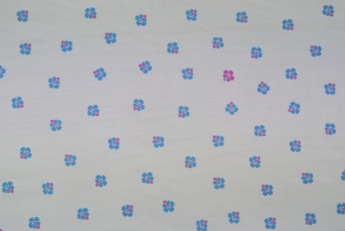 ハイビスカスパーティー 1メートル　[サックスブルー］