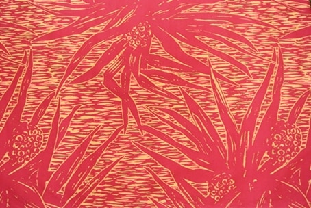 ハラ・カーパラ　 1メートル　[レッド/オレンジ］