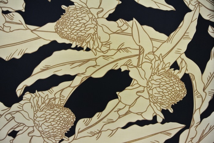 アヴァプヒ 1メートル　[ブラック/イエロー］