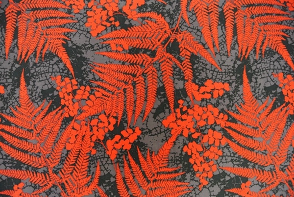 Ｌa´i ラ・イ 1メートル 　（チャコール/レッド）