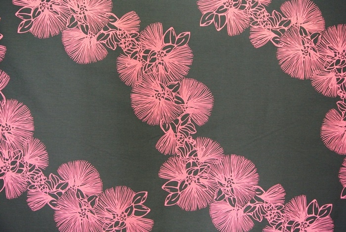 レイ・アヒヒ　1メートル [ブラック/レッド］