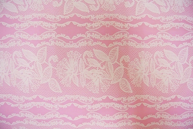 マイアウ　1メートル [キャンディーピンク/ホワイト]