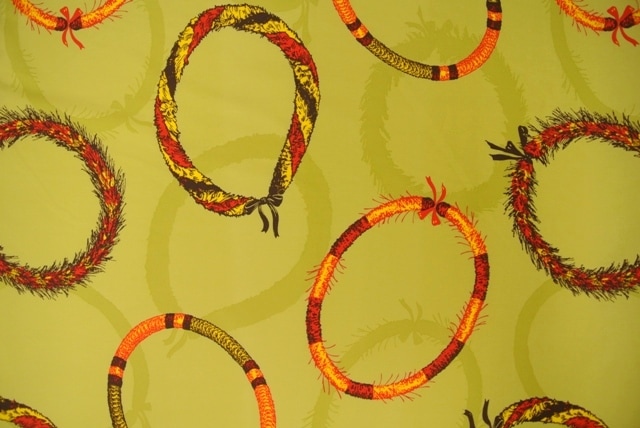 レイ フル　1メートル [ピスタチオ]