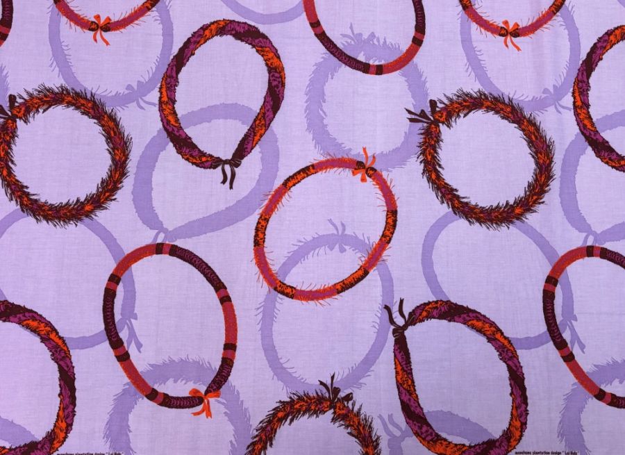 レイ フル　1メートル [ラベンダー]