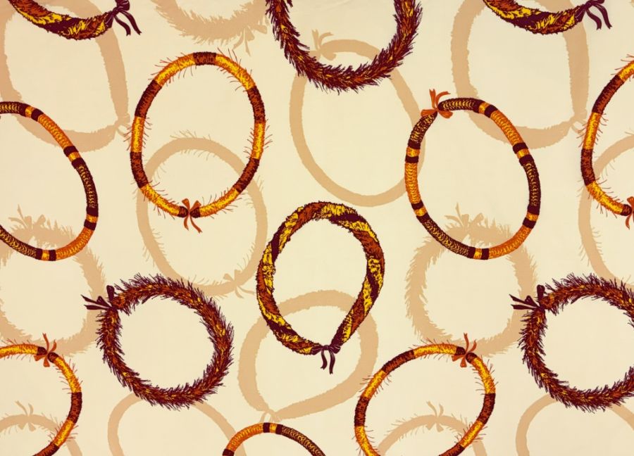 レイ フル　1メートル [クリーム]