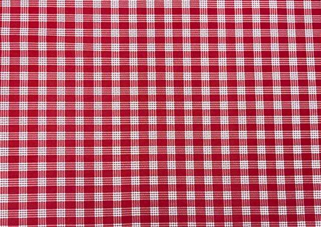 HAWAIIチェック!!パラカチェック■定価12980円 パラカチェック 1メートル [レッド］ | 生地 | | フラ