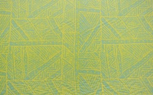 Kapa nohea カパ ノヘア 1メートル[イエロー/ライム]