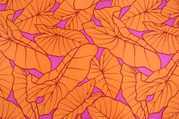 Kalo mea nui カロ メア ヌイ1メートル[フューシャーピンク　]