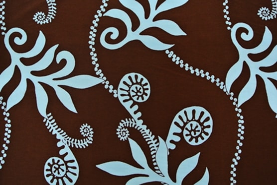 イロ　1メートル[ブラウン/スカイブルー]