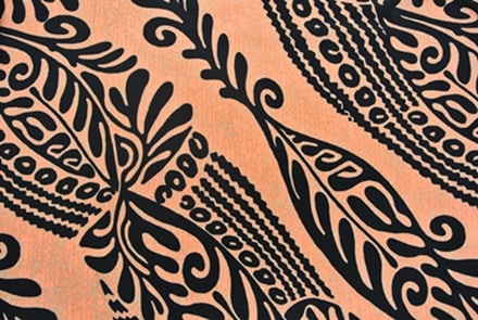 Makoa　マコア 1メートル ［オレンジ/ベージュ]