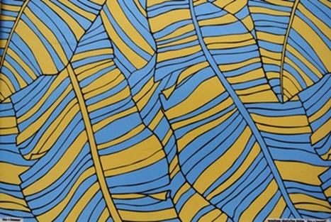 Ａｋａ　Ｏ　ａｎｕｅｎｕｅ　ア カオ アヌエヌエ 1メートル ［バナナイエロー/キャンディーブルー]