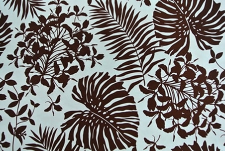 ハイリ アロハ 　1メートル[キャンディーブルー/チョコレート]