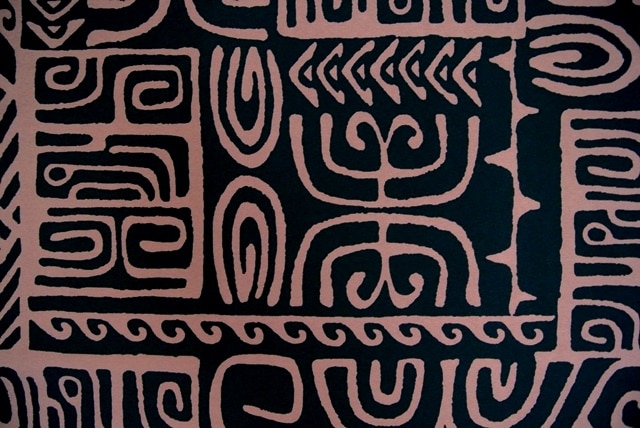 テ　フェヌア　1メートル[ブラック/ブラウン]