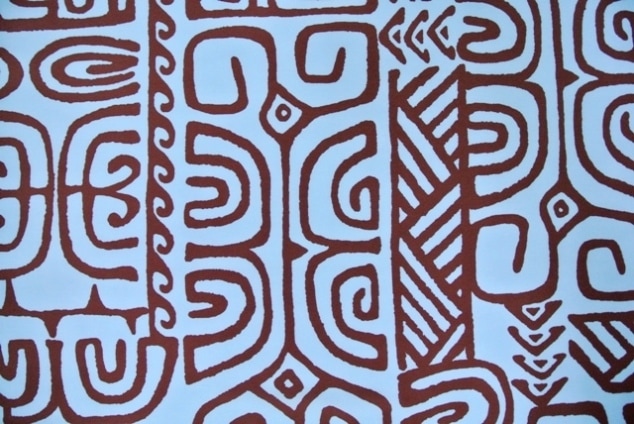 テ　フェヌア　1メートル[スカイブルー/ブラウン]