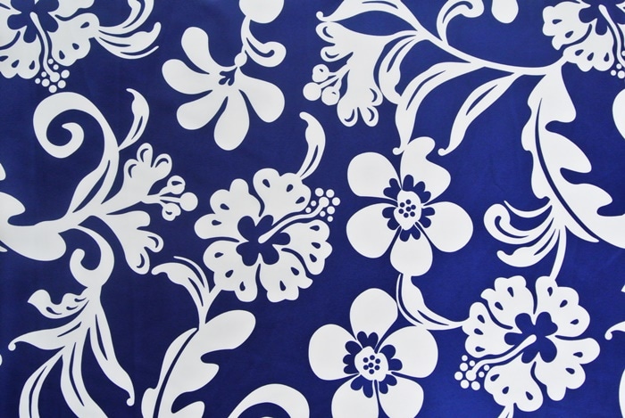 Malalani　マーララニ 1メートル　[ネイビー］