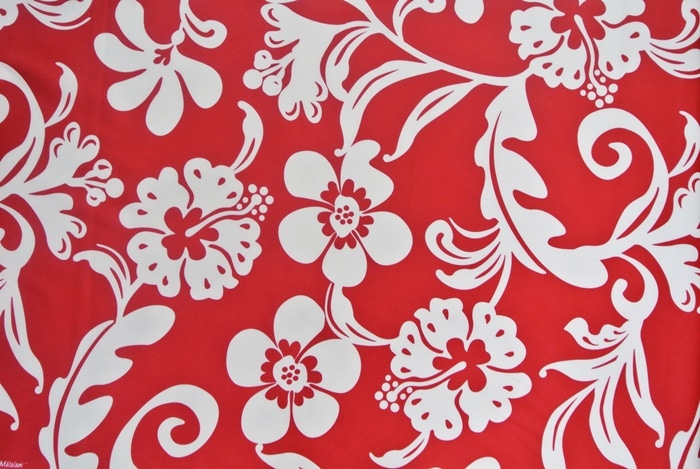 Malalani　マーララニ 1メートル　[レッド］