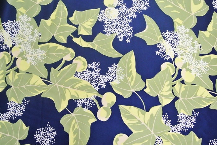 Aina O Molokai アイナ オ モロカイ 　1メートル[ネイビー/グリーン]