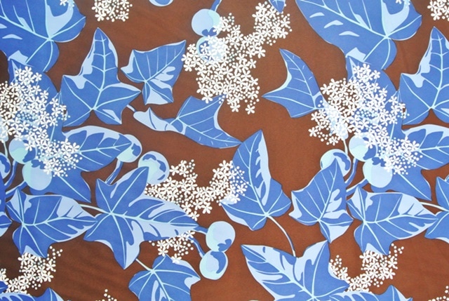 Aina O Molokai アイナ オ モロカイ 　1メートル[ブラウン/ブルー]