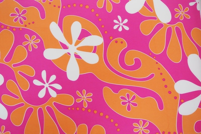 UA HERE VAU IA TAHITI　1メートル[ピンク/サーモンピンク]