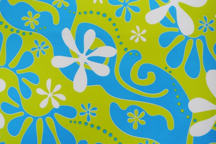 UA HERE VAU IA TAHITI　1メートル[キウイ/ターコイズ]