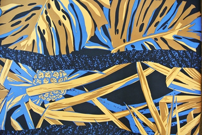 oluea オルエア　1メートル[ミッドナイトブルー/キャメル]