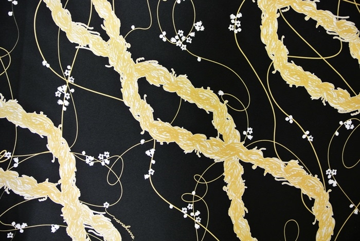 レイ　オ　ラナイ　1メートル [ブラック/ゴールド]