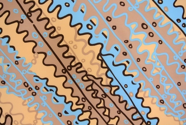 ノエ　1メートル[ベージュ/スカイブルー]