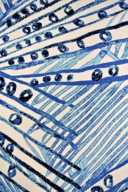 イン ザ シェード　1メートル[ブルー]