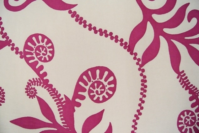 イロ　1メートル[ベージュ/ワイン]