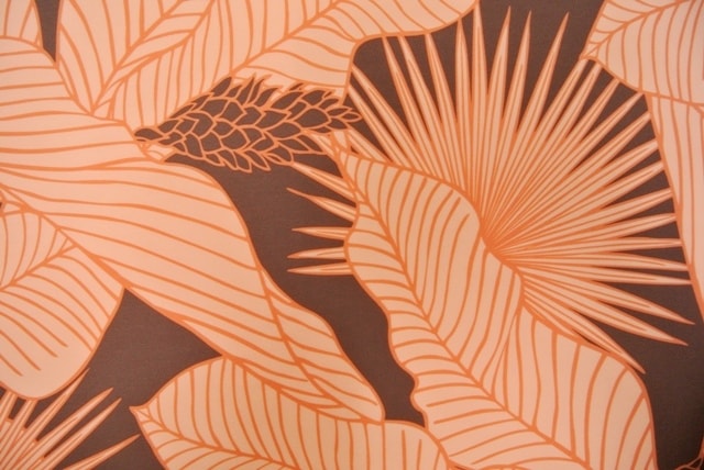 マルヒア　1メートル [チョコレート/オレンジ]