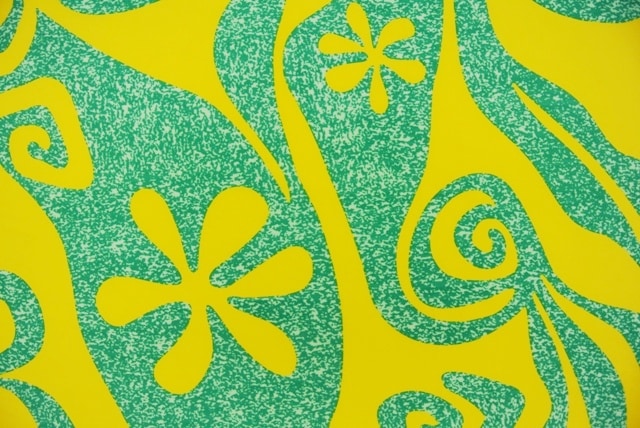 オラ（ora)　1メートル [ライムグリーン/レモンイエロー]