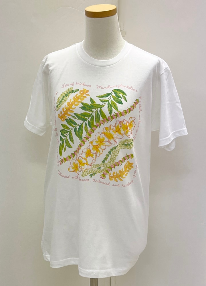 レイズオブレインボウズTシャツ　半袖        ［ホワイト］