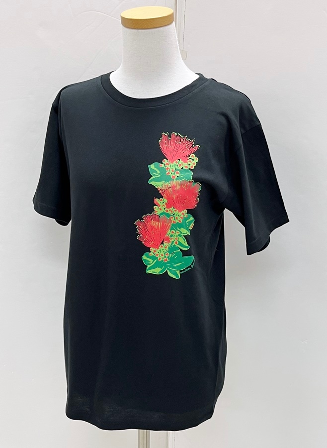 プア アヒヒ　Tシャツ　半袖        ［ブラック］