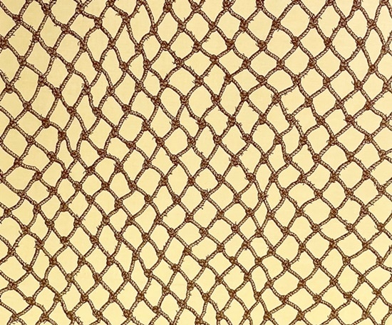 Upena nae ウペナ ナエ　1メートル [バナナイエロー/ベージュ]