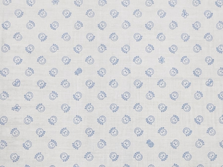 マカオリ　1メートル [ホワイト/ブルー]