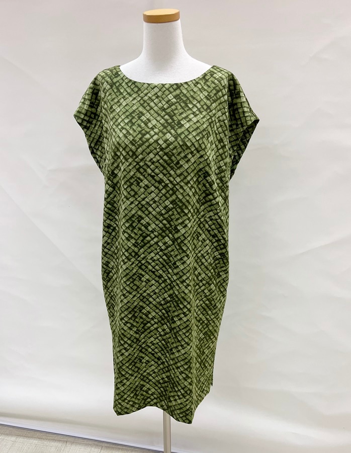 メネフネオリジナルワンピース 　OP-19 ラウハラ　［グリーン］